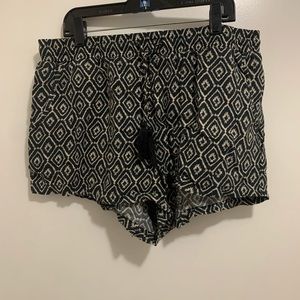 Funky breezy lightweight shorts